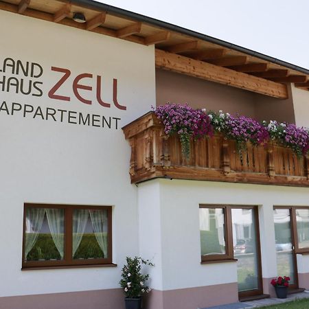 Landhaus Zell Längenfeld Dış mekan fotoğraf