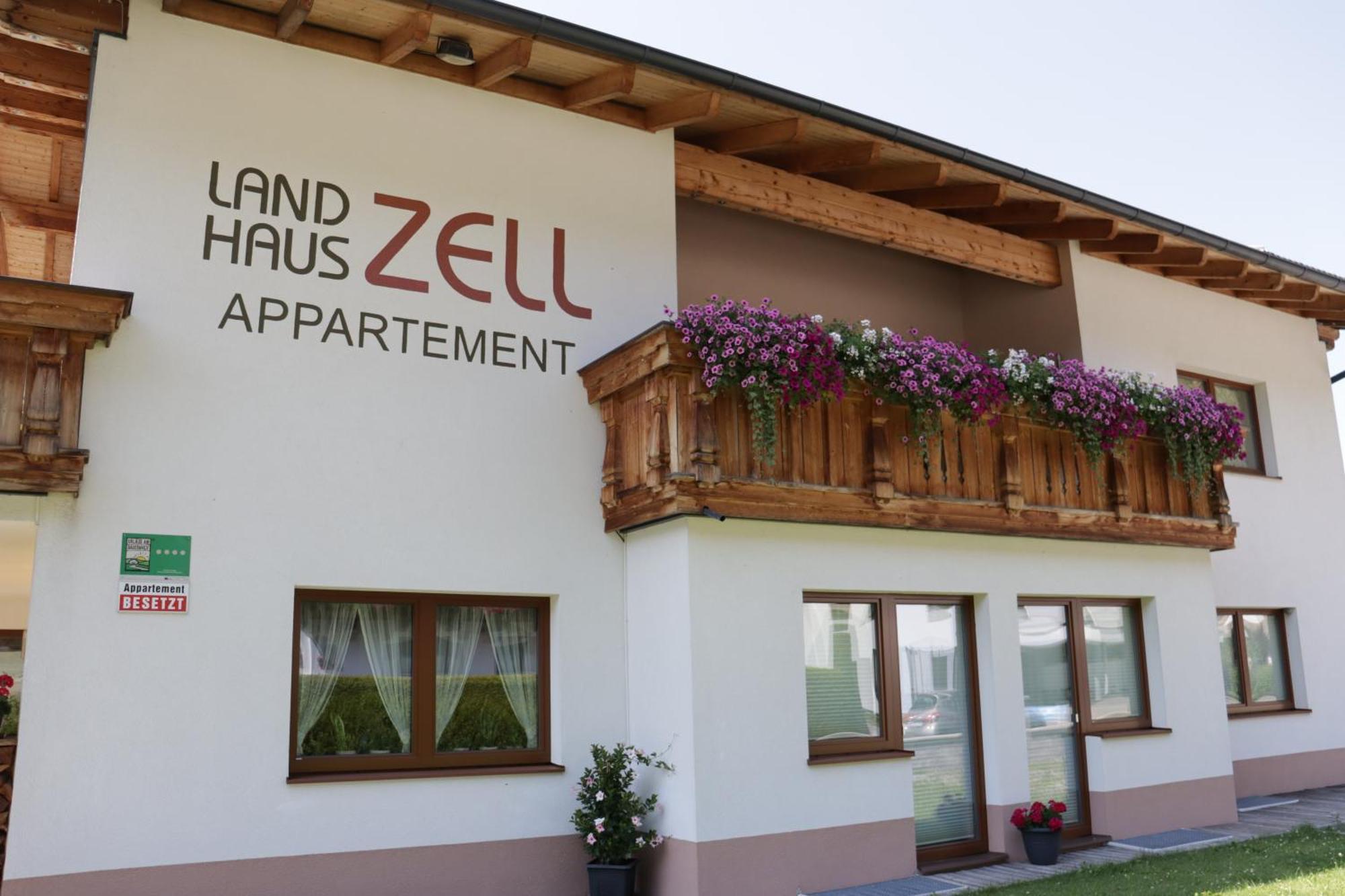 Landhaus Zell Längenfeld Dış mekan fotoğraf