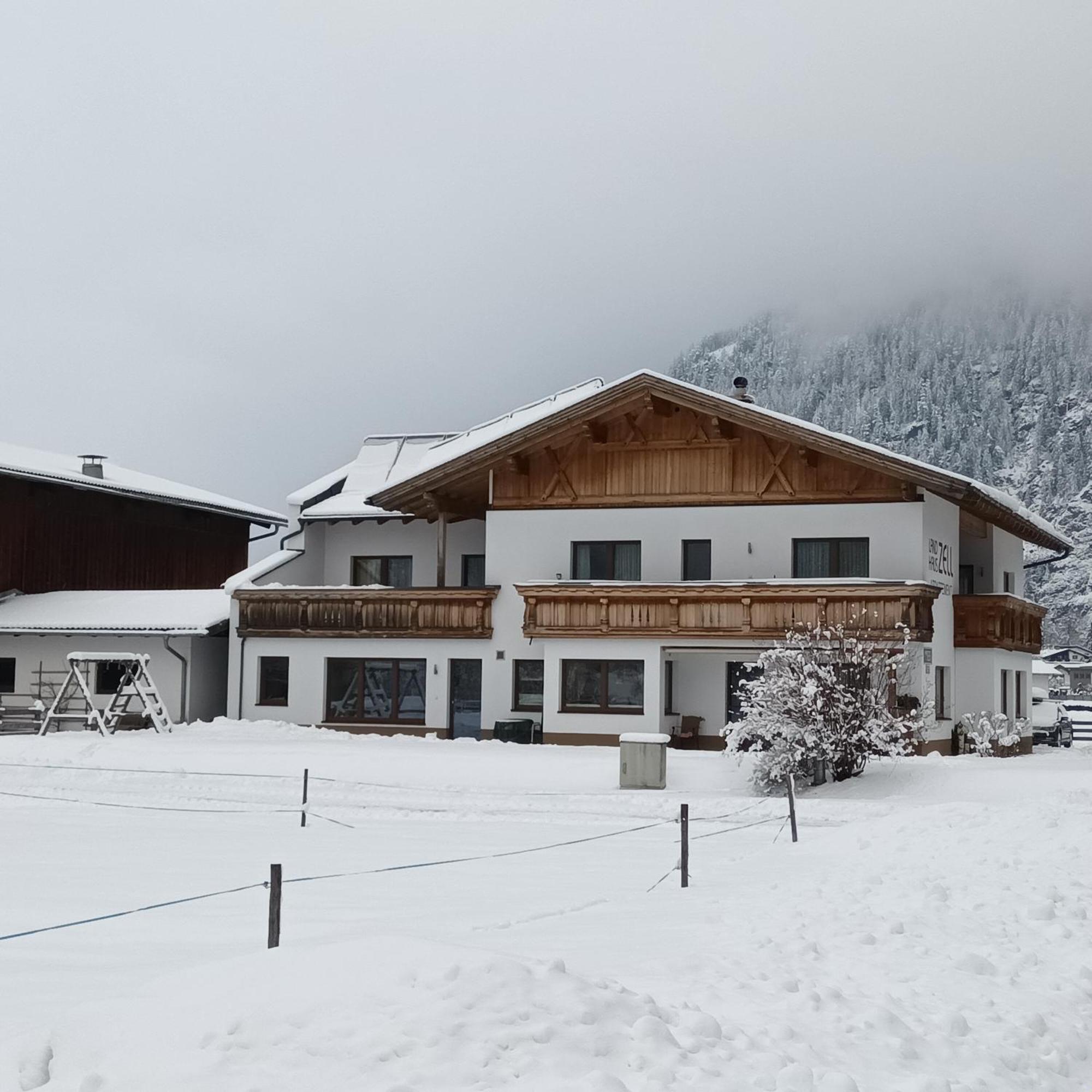 Landhaus Zell Längenfeld Dış mekan fotoğraf
