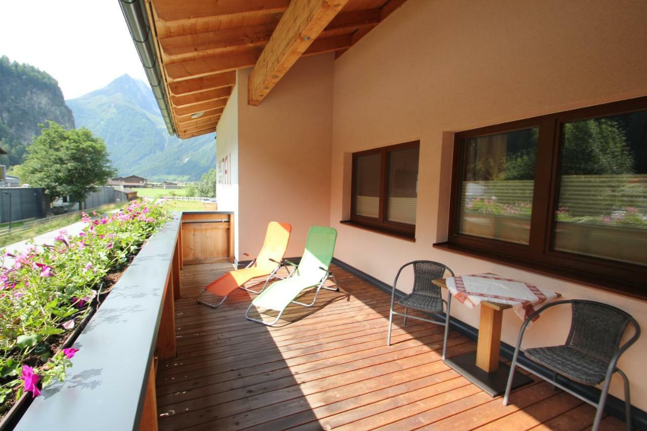 Landhaus Zell Längenfeld Dış mekan fotoğraf